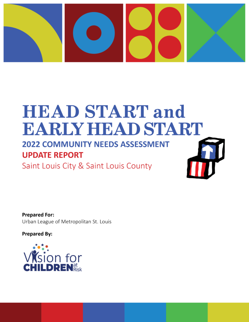 Head Start Report Front Cover Image